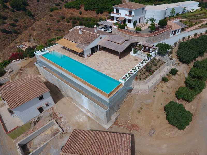 Construcción de piscinas naturales