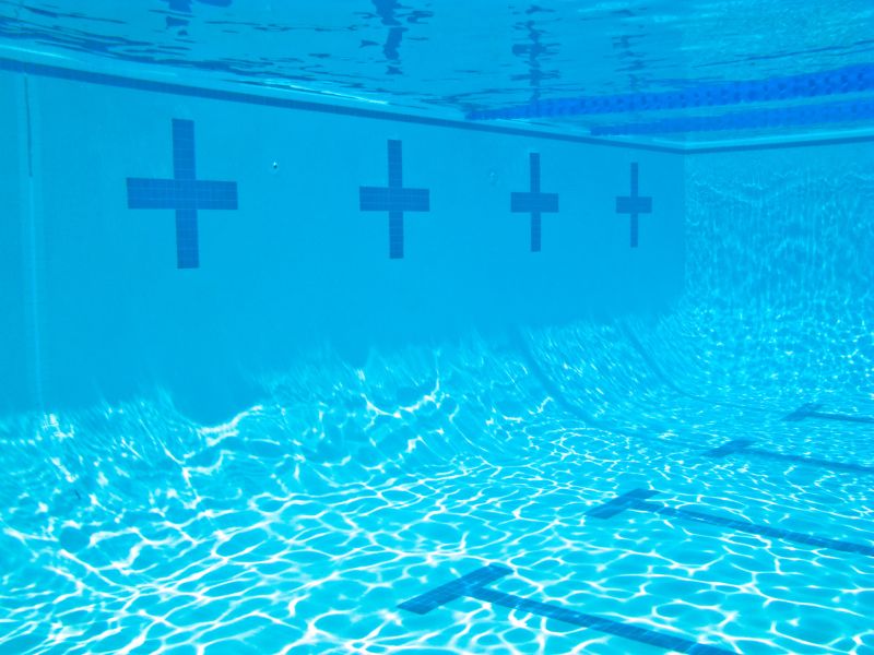 profundidad para una piscina familiar